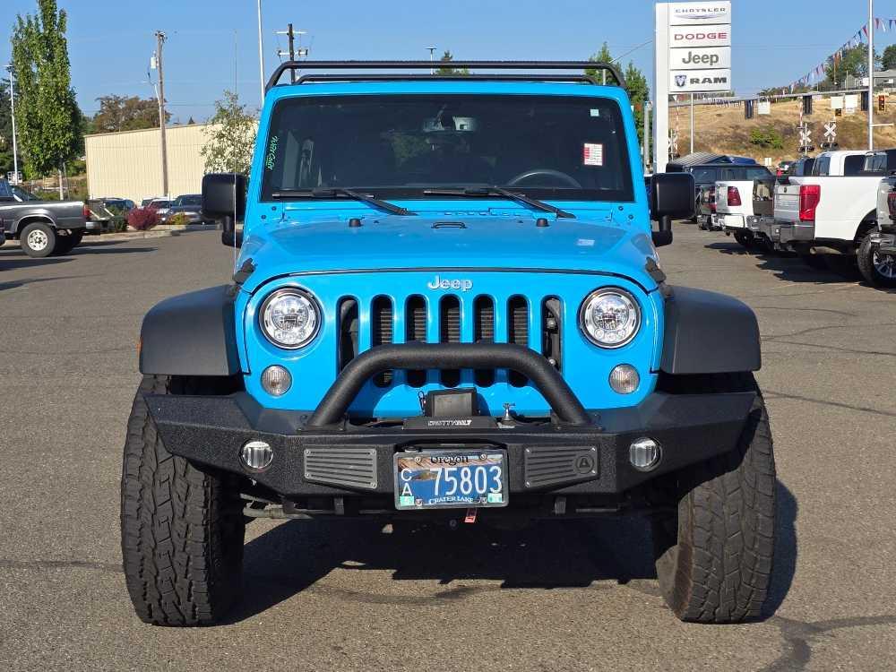 used 2017 Jeep Wrangler Unlimited car, priced at $27,995