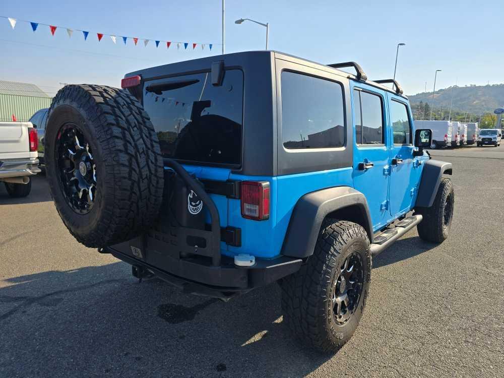 used 2017 Jeep Wrangler Unlimited car, priced at $27,995