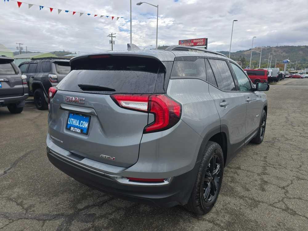 used 2023 GMC Terrain car, priced at $26,495