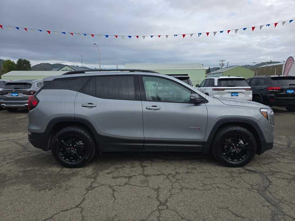 used 2023 GMC Terrain car, priced at $26,495