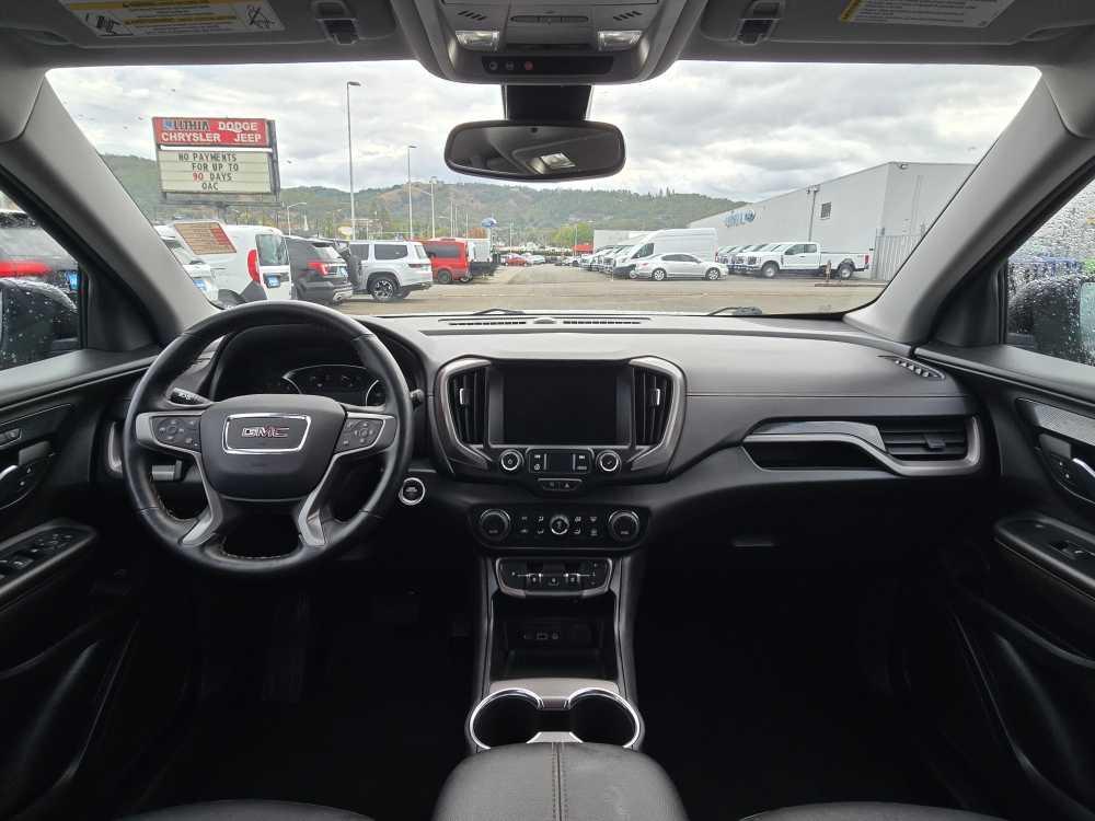 used 2023 GMC Terrain car, priced at $26,495