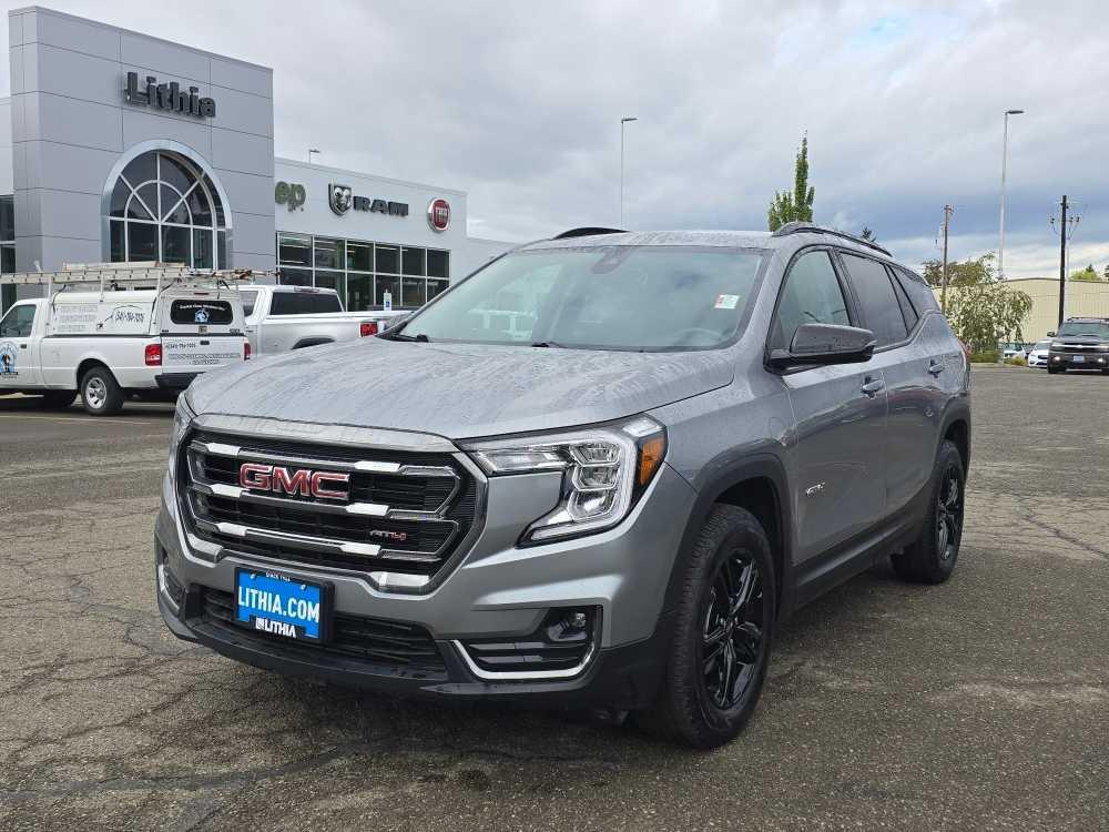 used 2023 GMC Terrain car, priced at $26,495