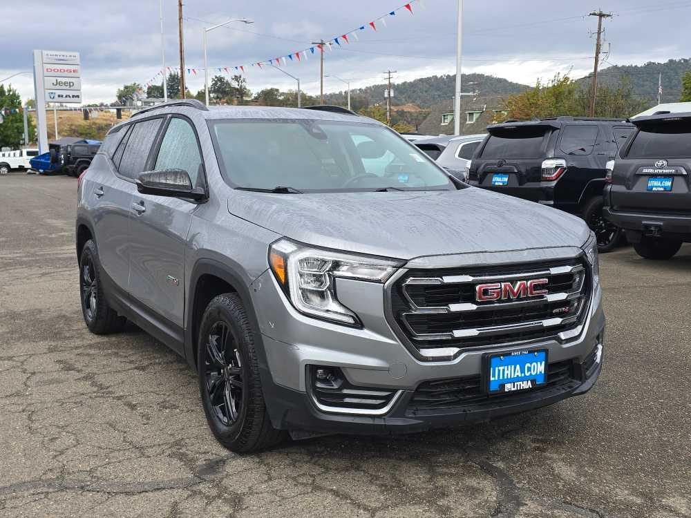 used 2023 GMC Terrain car, priced at $26,495