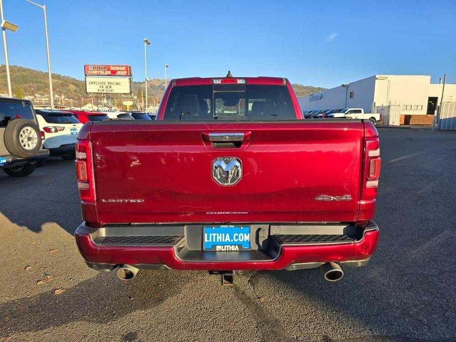 used 2019 Ram 1500 car, priced at $41,995