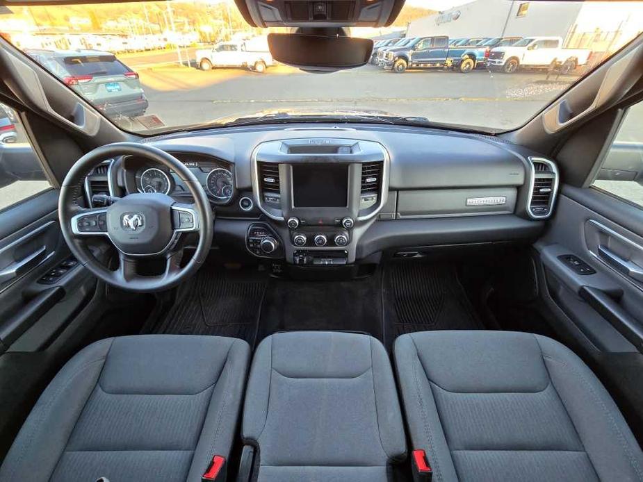 used 2022 Ram 1500 car, priced at $36,495