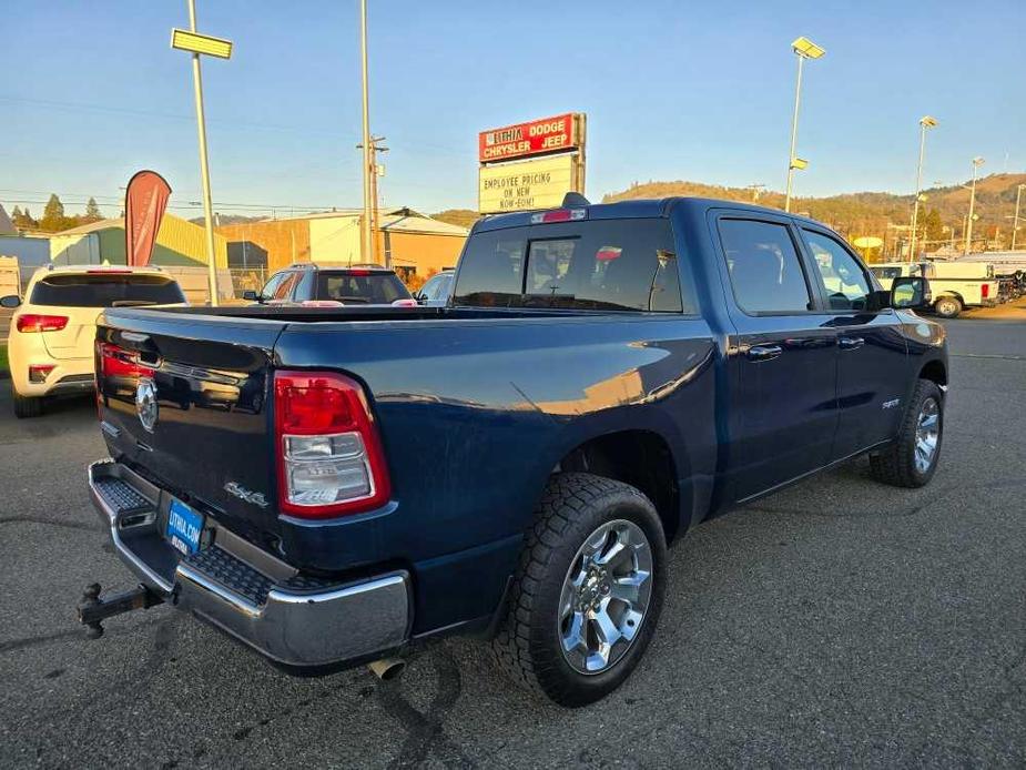 used 2022 Ram 1500 car, priced at $36,495