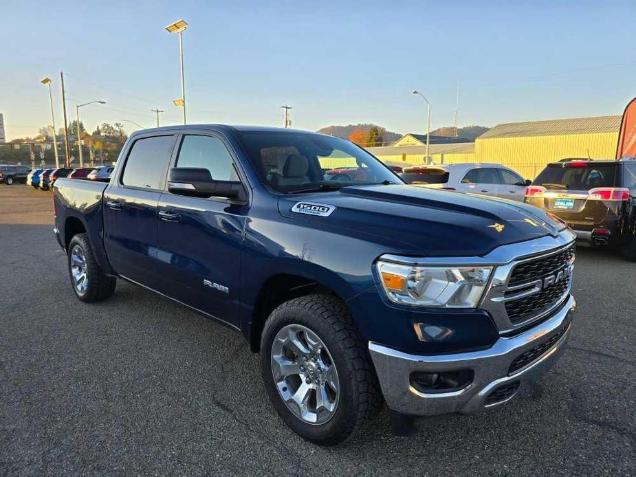 used 2022 Ram 1500 car, priced at $36,495