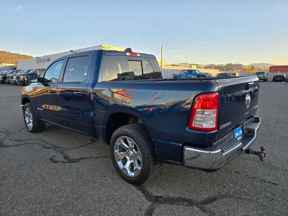 used 2022 Ram 1500 car, priced at $36,495