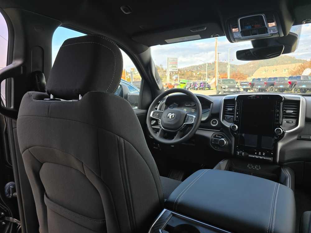 new 2026 Ram 1500 car, priced at $58,995