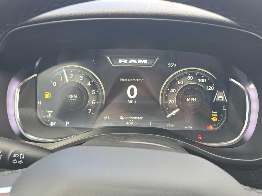 new 2026 Ram 1500 car, priced at $58,995