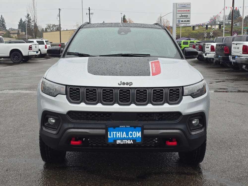 new 2026 Jeep Compass car, priced at $35,995