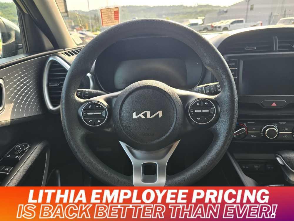 used 2023 Kia Soul car, priced at $19,495