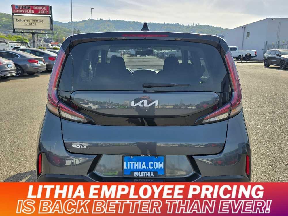 used 2023 Kia Soul car, priced at $19,495