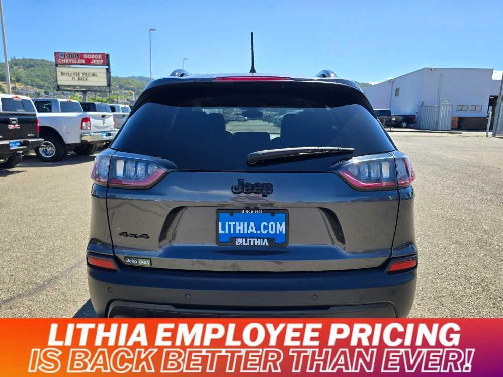 used 2023 Jeep Cherokee car, priced at $32,995