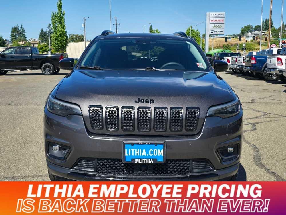 used 2023 Jeep Cherokee car, priced at $32,995