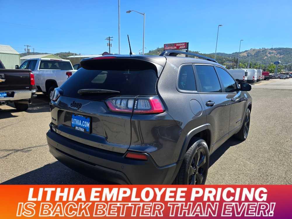 used 2023 Jeep Cherokee car, priced at $32,995