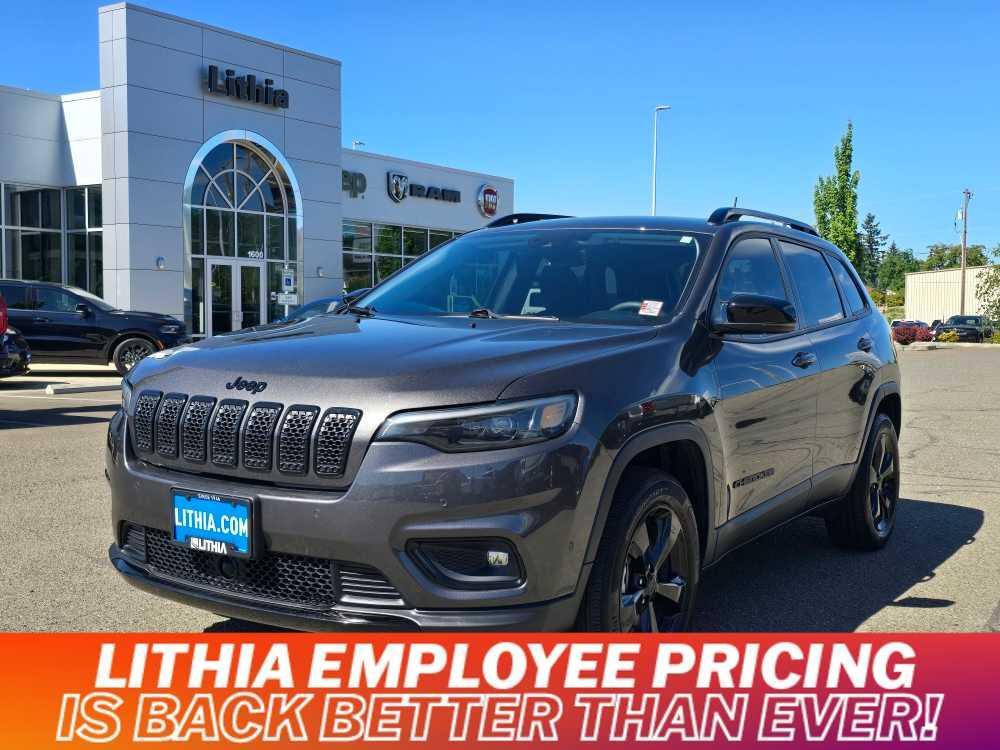 used 2023 Jeep Cherokee car, priced at $32,995
