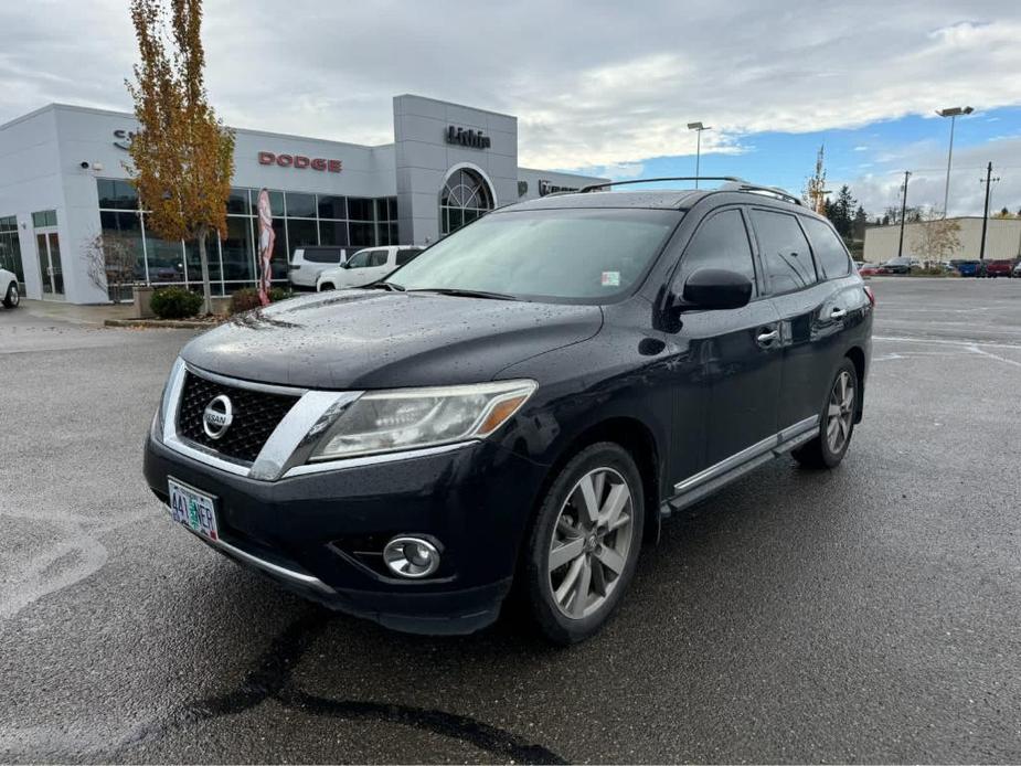 used 2015 Nissan Pathfinder car, priced at $10,995