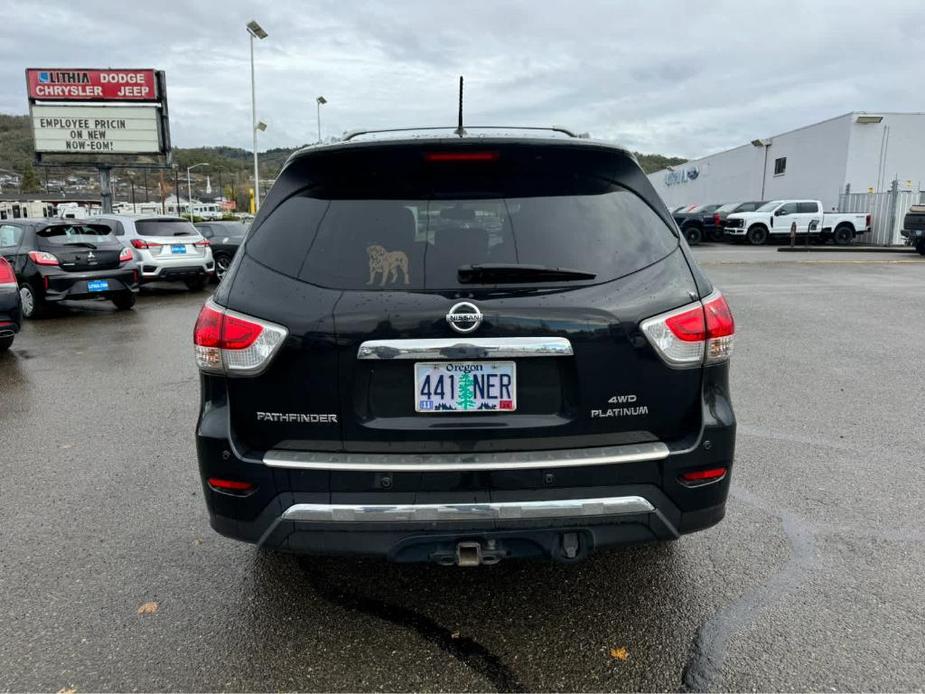 used 2015 Nissan Pathfinder car, priced at $10,995