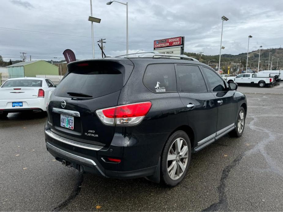 used 2015 Nissan Pathfinder car, priced at $10,995