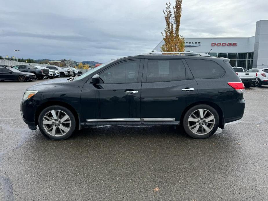 used 2015 Nissan Pathfinder car, priced at $10,995