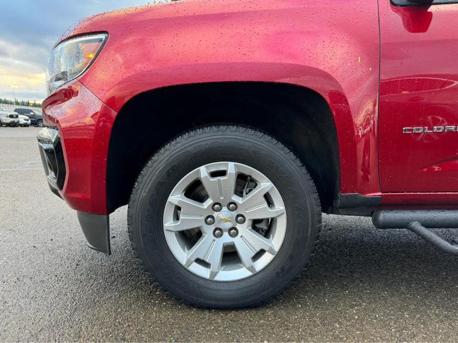 used 2021 Chevrolet Colorado car, priced at $33,150