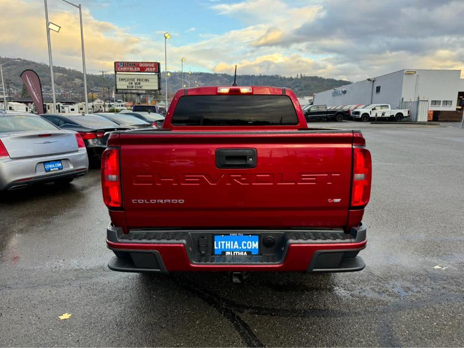 used 2021 Chevrolet Colorado car, priced at $33,150