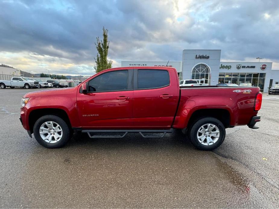 used 2021 Chevrolet Colorado car, priced at $33,150