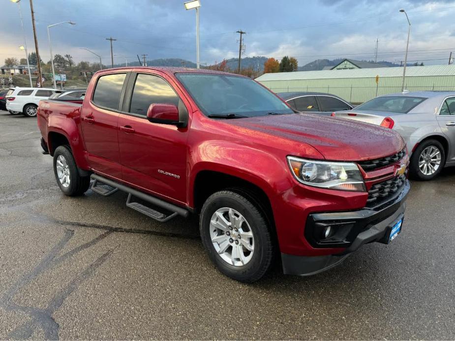 used 2021 Chevrolet Colorado car, priced at $33,150