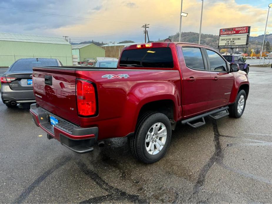 used 2021 Chevrolet Colorado car, priced at $33,150