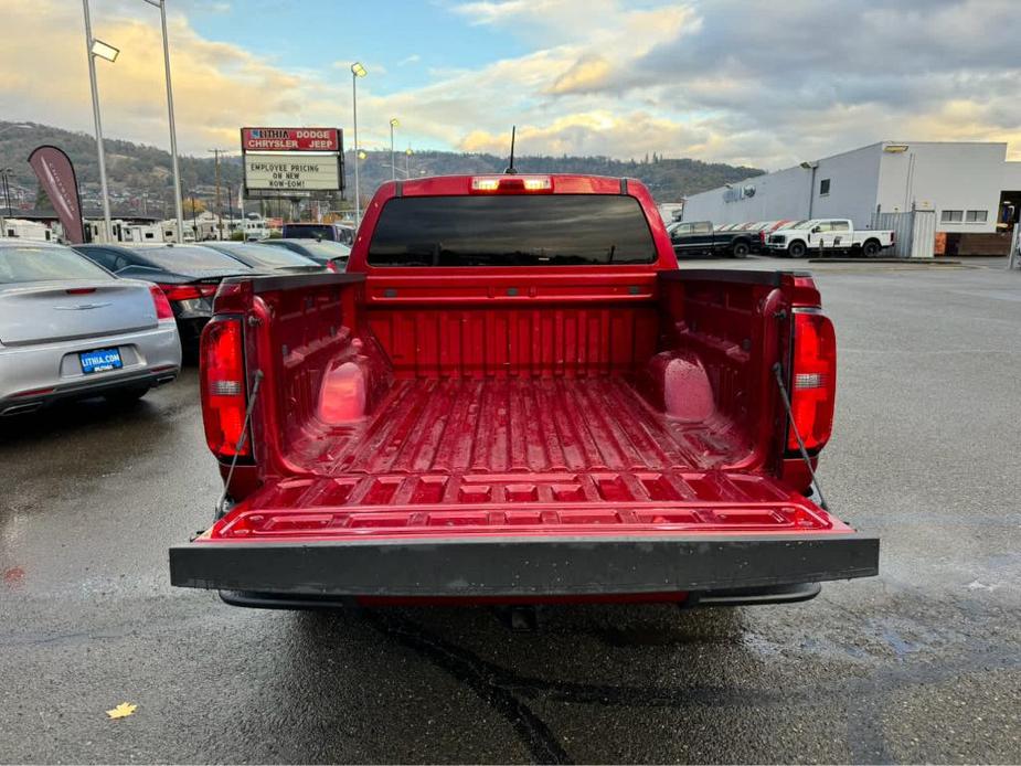 used 2021 Chevrolet Colorado car, priced at $33,150