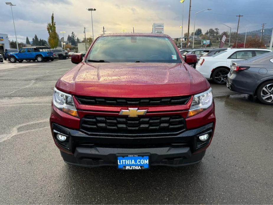 used 2021 Chevrolet Colorado car, priced at $33,150