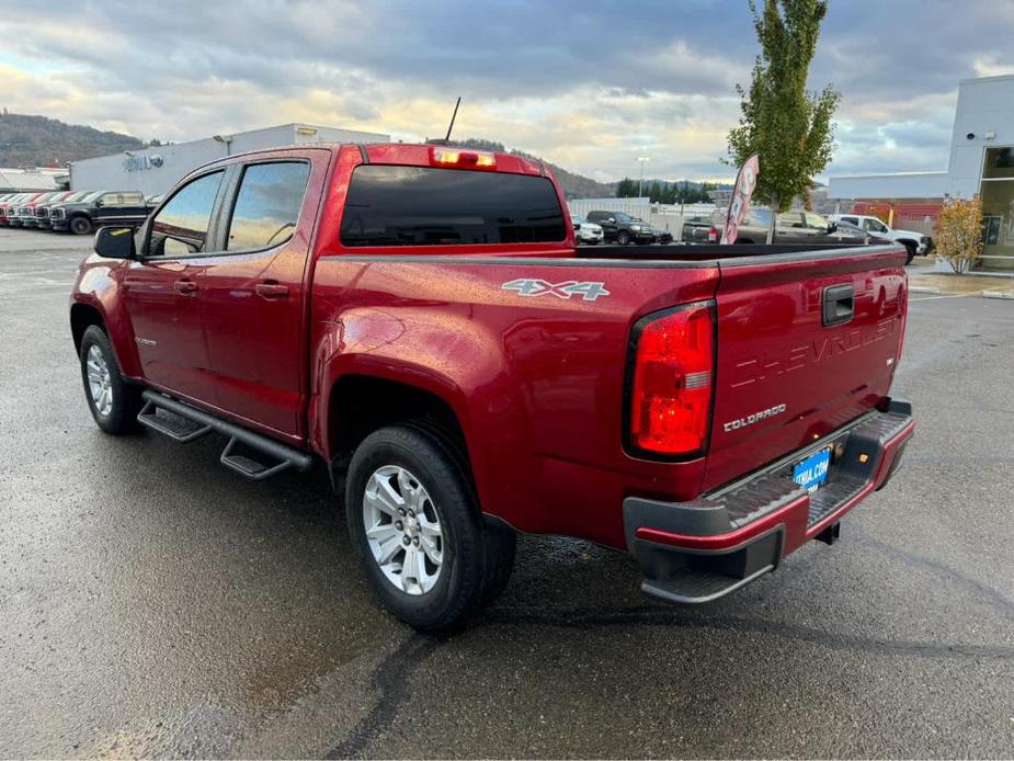 used 2021 Chevrolet Colorado car, priced at $33,150