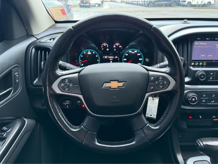 used 2021 Chevrolet Colorado car, priced at $33,150