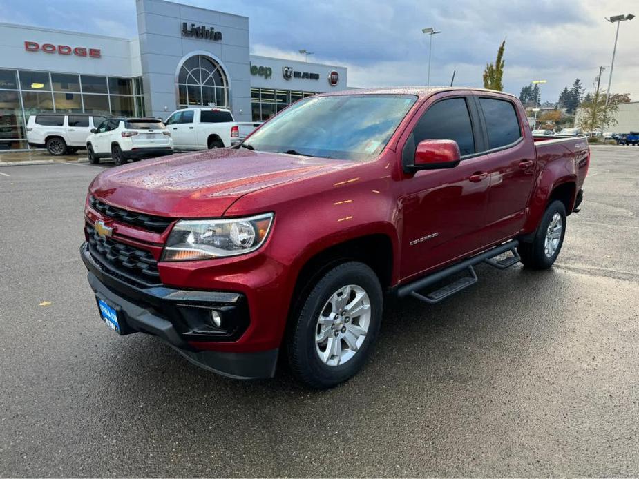 used 2021 Chevrolet Colorado car, priced at $33,150