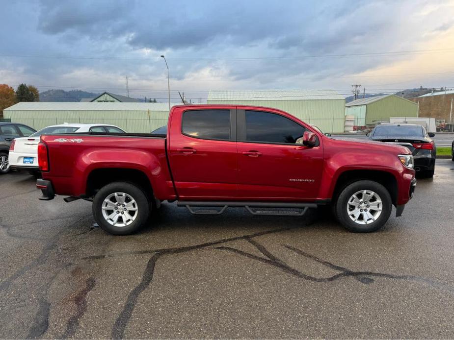 used 2021 Chevrolet Colorado car, priced at $33,150