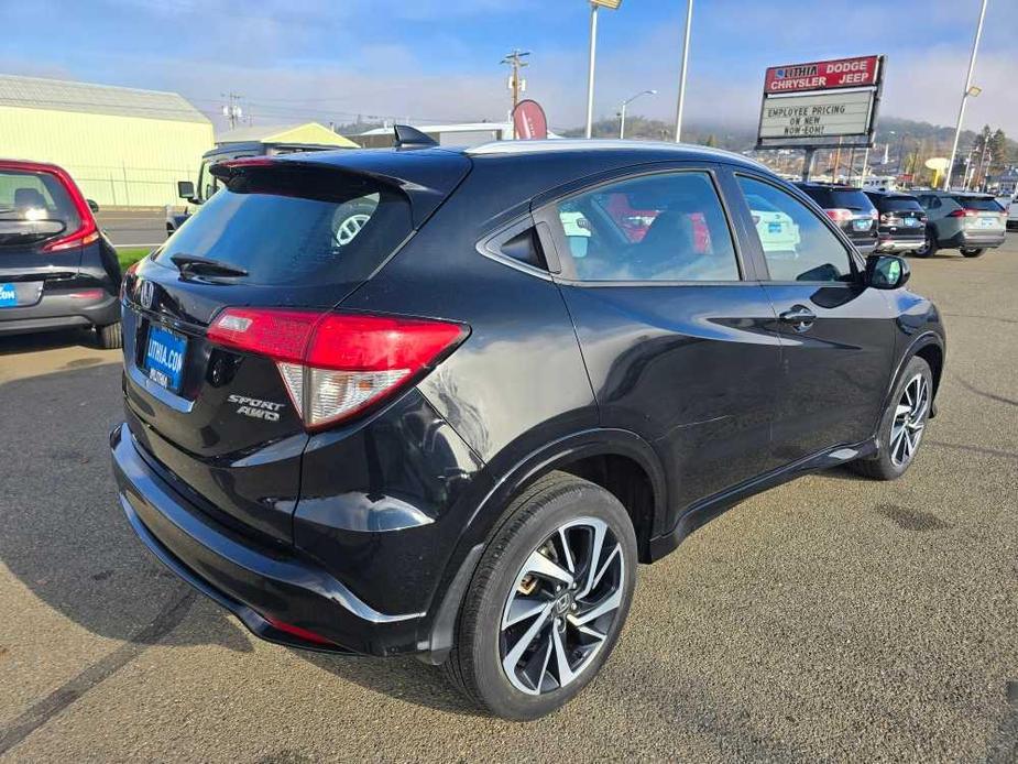 used 2020 Honda HR-V car, priced at $22,995