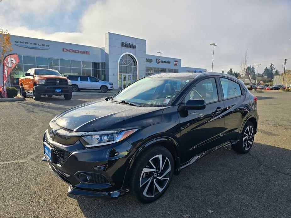 used 2020 Honda HR-V car, priced at $22,995