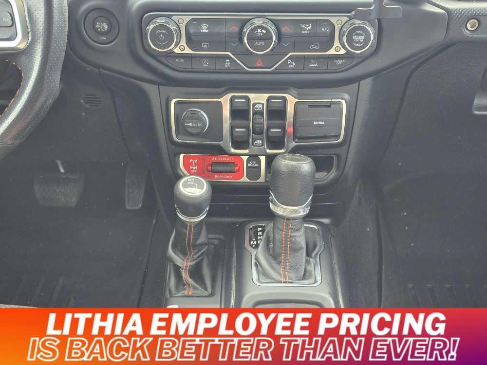 used 2020 Jeep Gladiator car, priced at $36,995