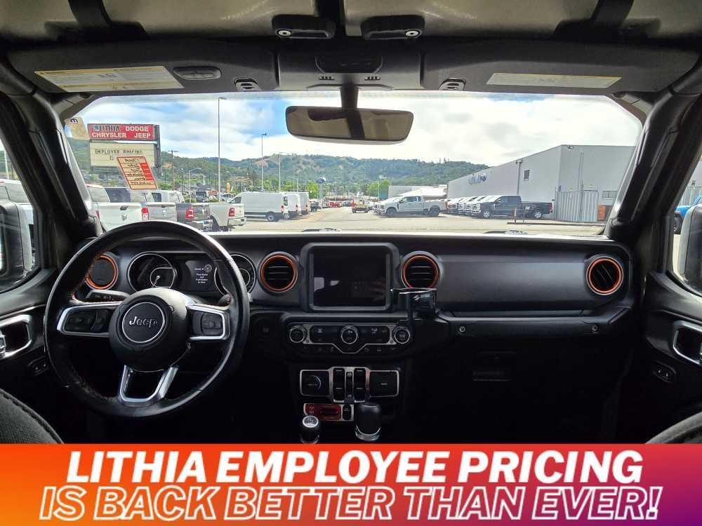 used 2020 Jeep Gladiator car, priced at $36,995