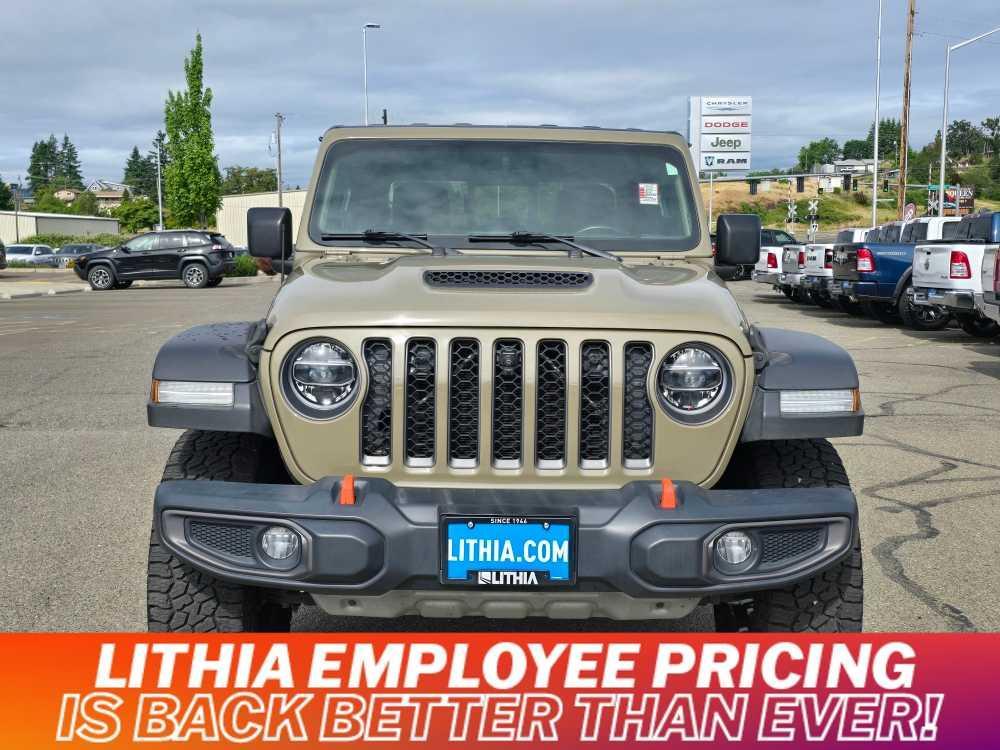 used 2020 Jeep Gladiator car, priced at $36,995