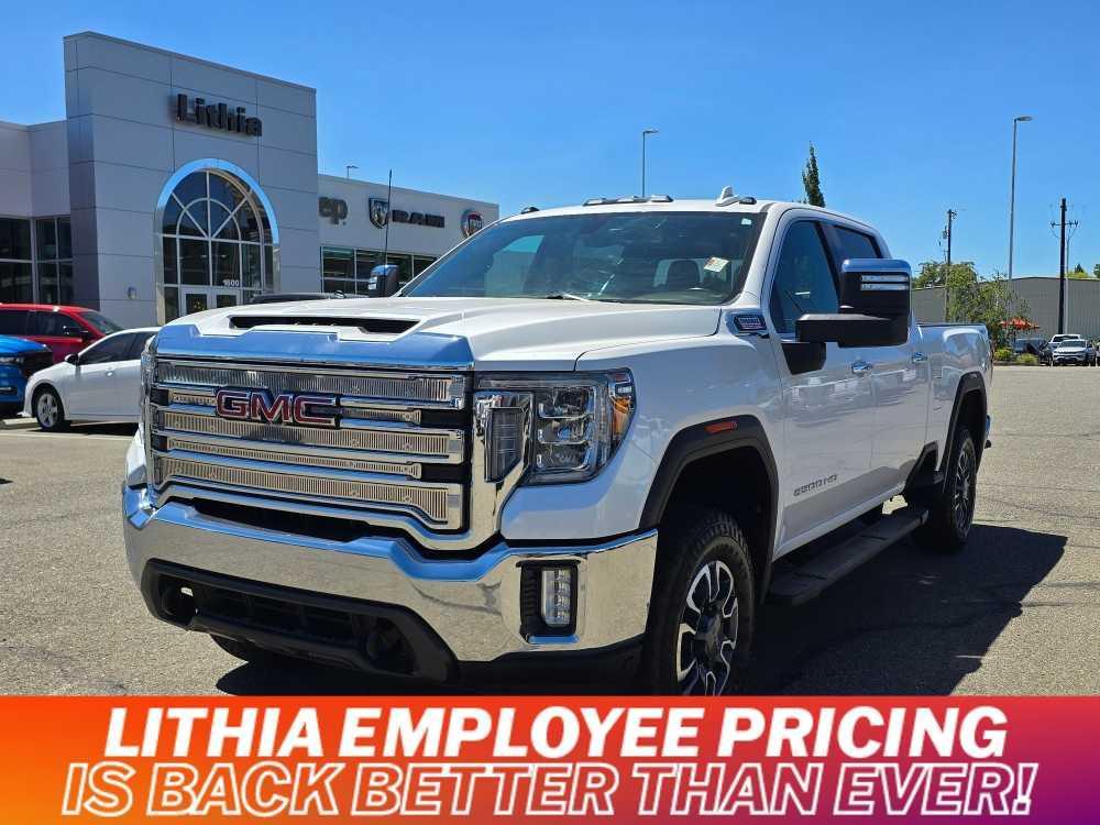 used 2021 GMC Sierra 3500 car, priced at $62,995