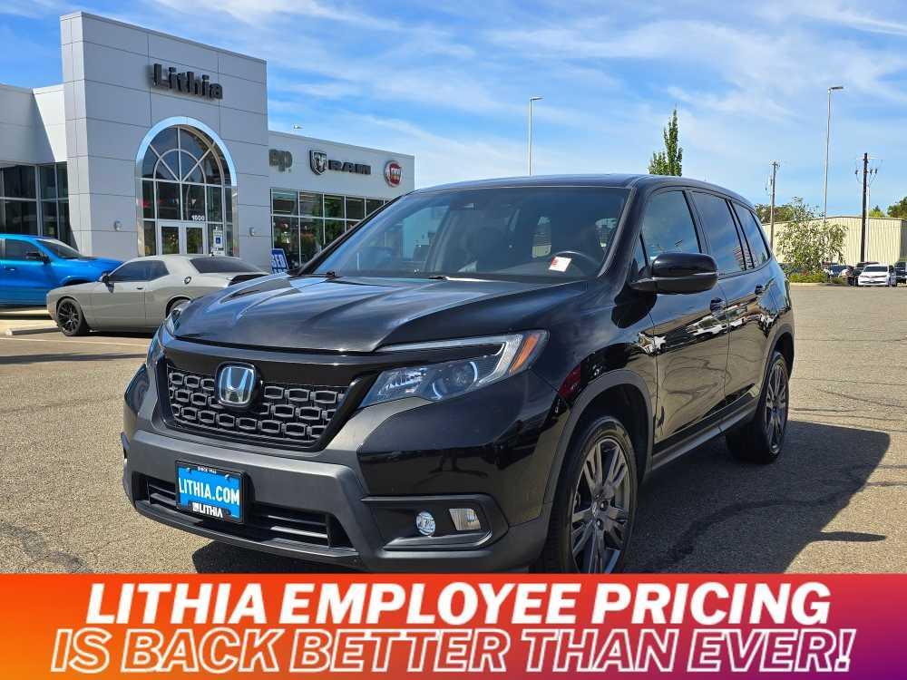 used 2021 Honda Passport car, priced at $27,995