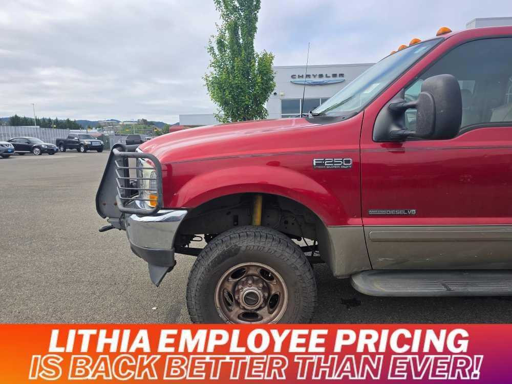 used 2002 Ford F-250 car, priced at $15,995