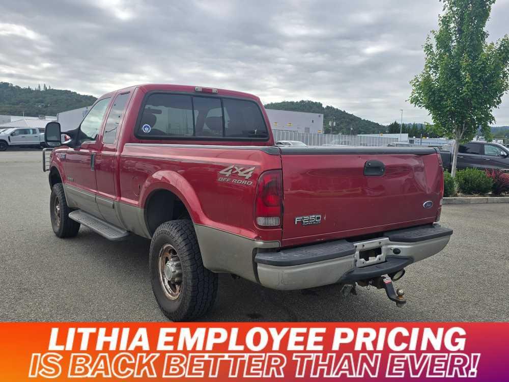 used 2002 Ford F-250 car, priced at $15,995