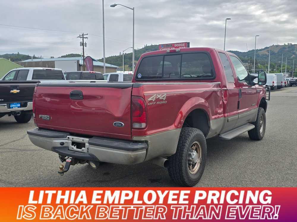 used 2002 Ford F-250 car, priced at $15,995