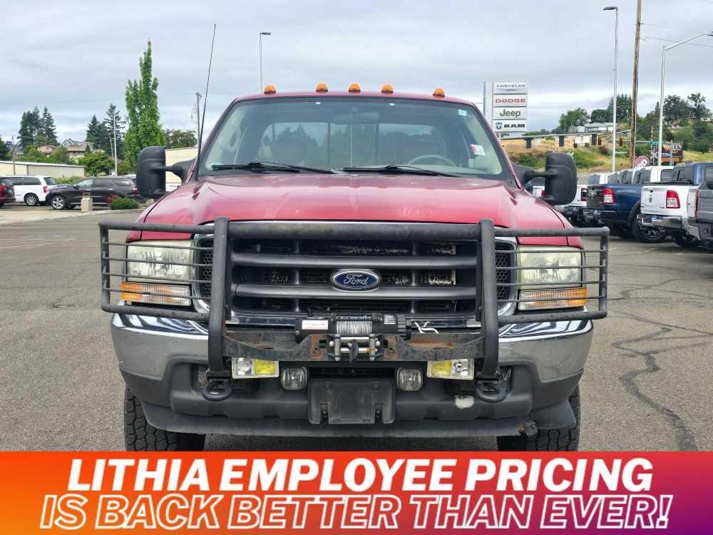 used 2002 Ford F-250 car, priced at $15,995