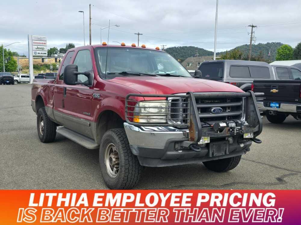 used 2002 Ford F-250 car, priced at $15,995