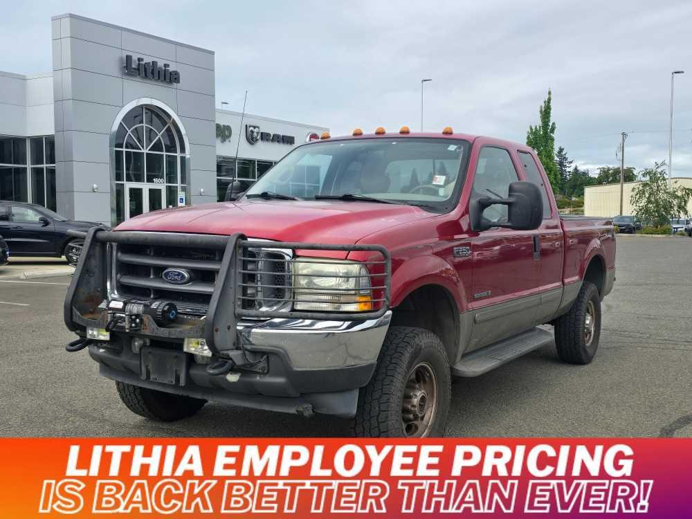 used 2002 Ford F-250 car, priced at $15,995