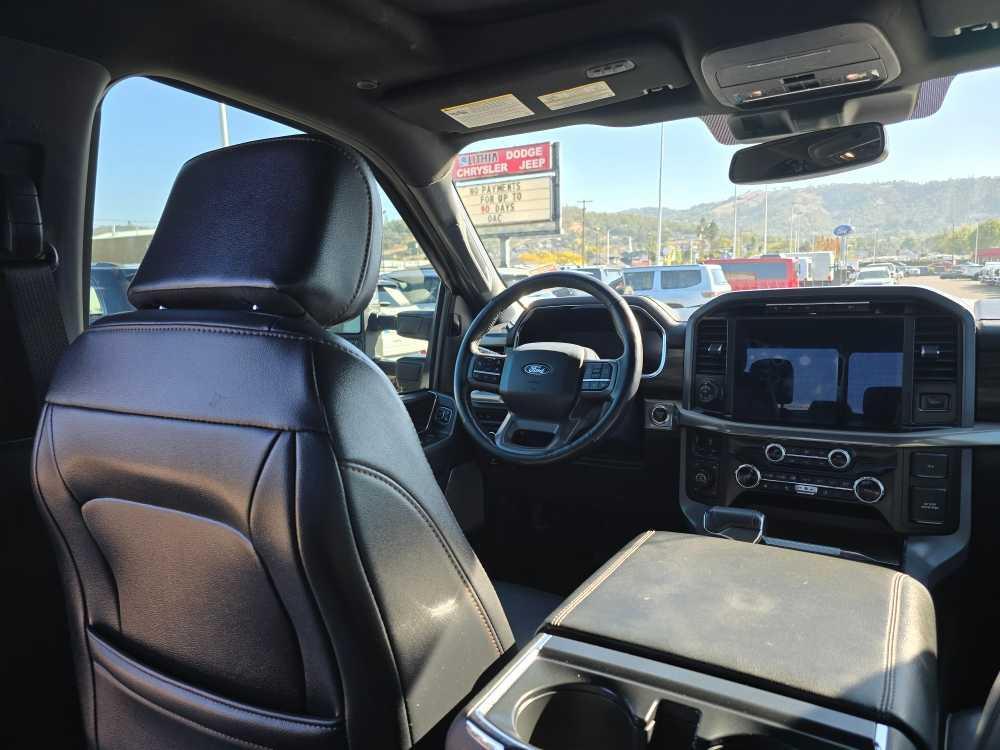 used 2024 Ford F-150 car, priced at $53,995